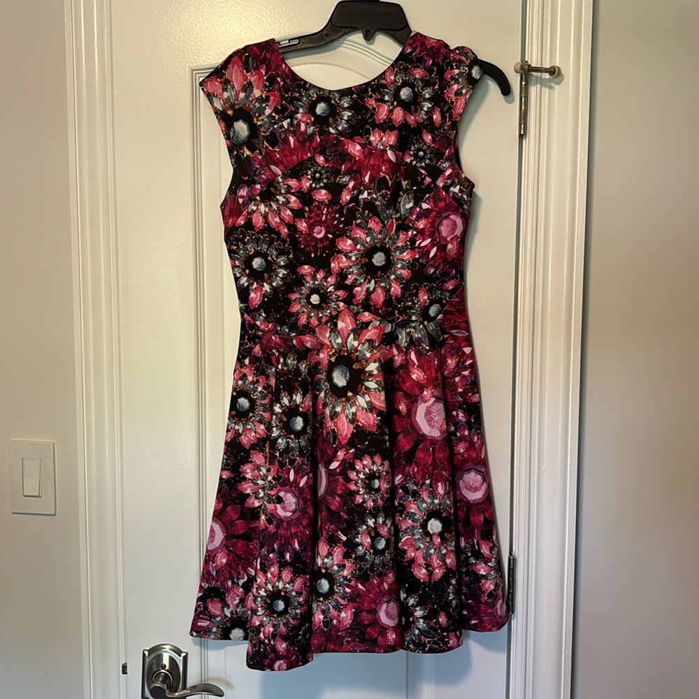 Ted Baker floral dress size 2 (medium). New condition.